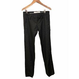 Joe's‎ Jeans Glitter Striped Pants Womens Sz 27